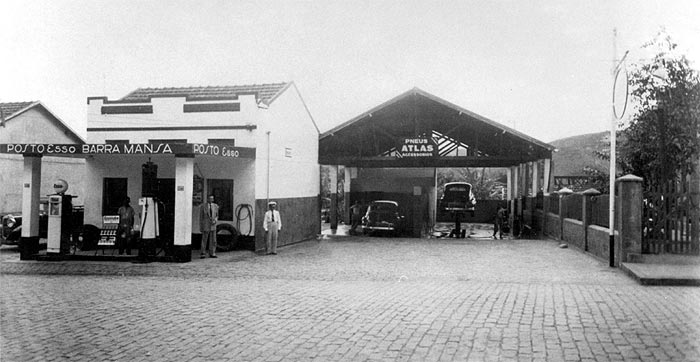 Posto Esso Barra Mansa